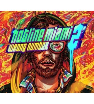 Hotline Miami 2: Wrong Number Steam Key EUROPE